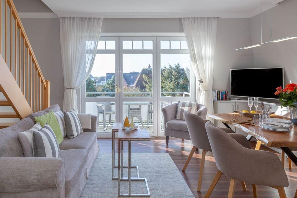 Haus-Berthin-Bleeg-App-5 Apartment in Wenningstedt-Braderup