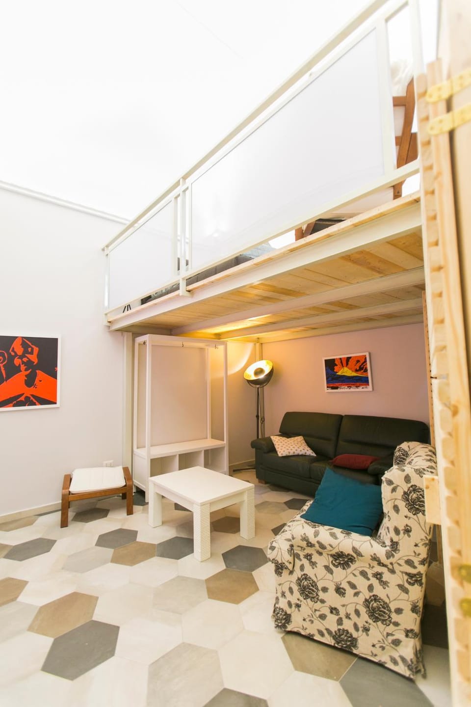 Seating area