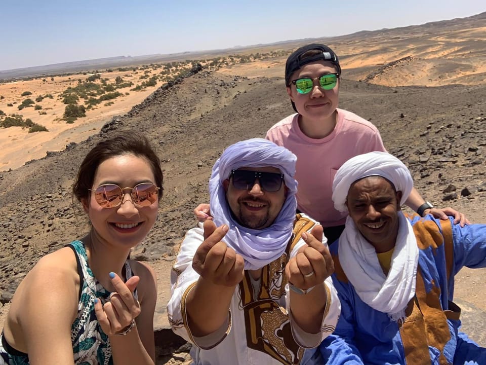 Maison bedouin Merzouga Bed and Breakfast in Morocco