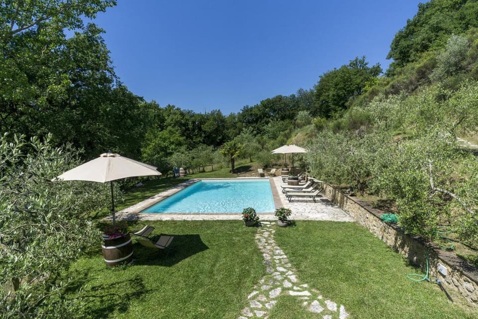 Pool view
