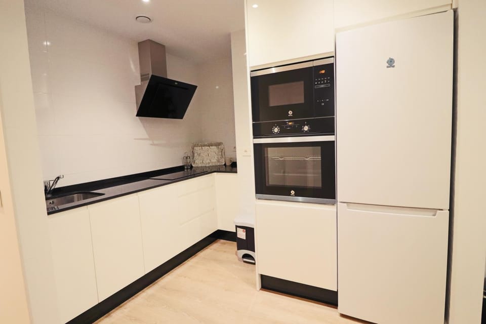 Kitchen or kitchenette, kitchen