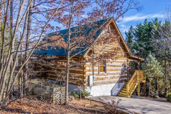 #152 Moonshadow Chalet in Great Smoky Mountains