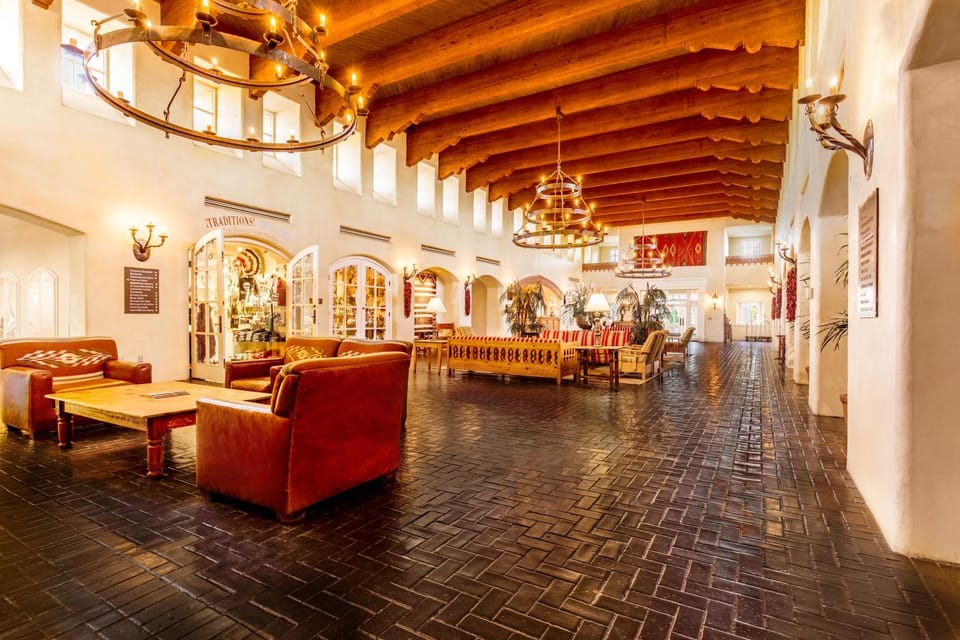 Property building, Lobby or reception