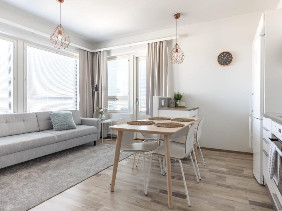 Arctic Penthouse City Suite Apartment in Rovaniemi