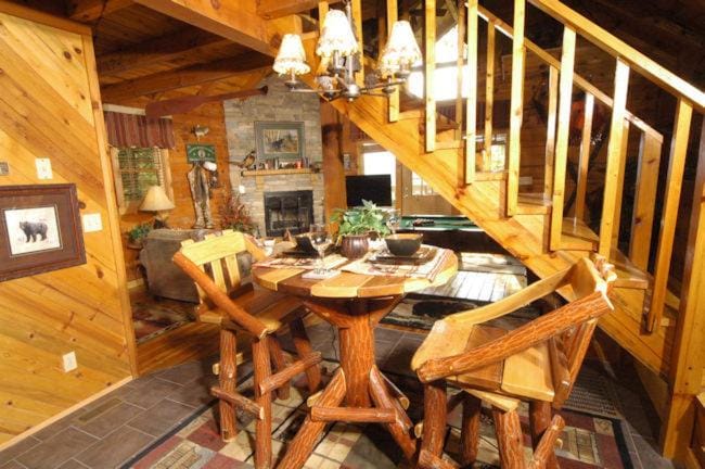 #754 Bear Hugs Chalet in Gatlinburg
