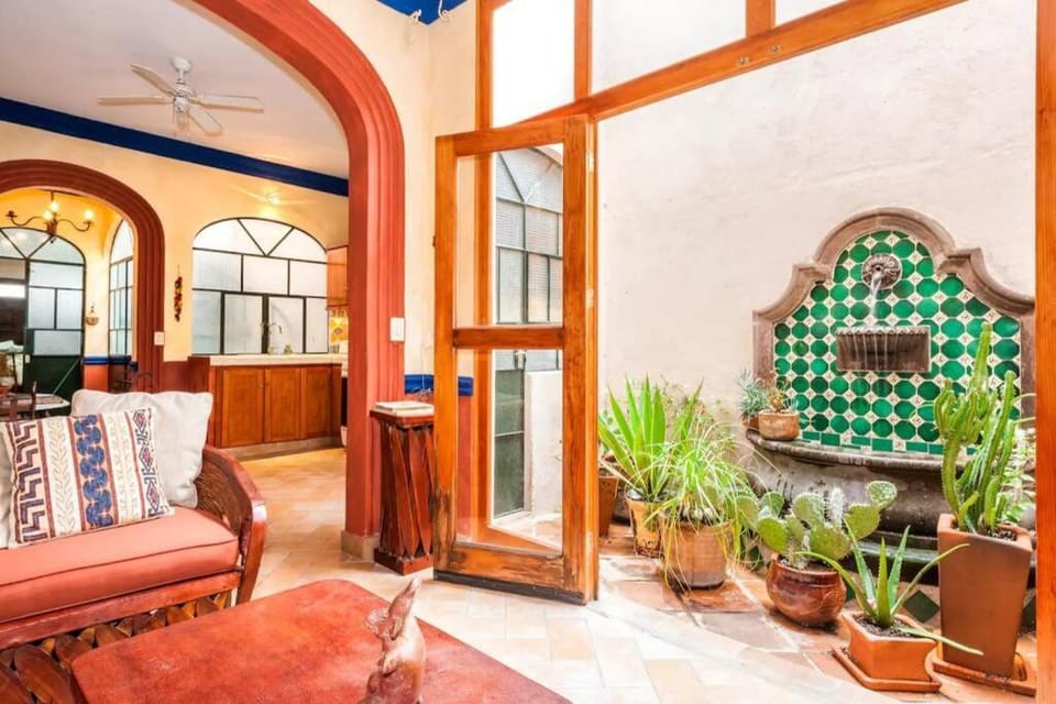 Beautiful 1 Bedroom apt @ San Miguel Allende (R1) Apartment in San Miguel de Allende
