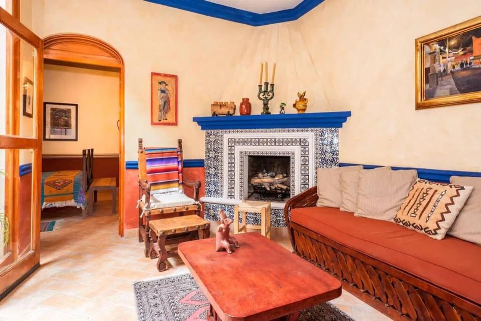 Beautiful 1 Bedroom apt @ San Miguel Allende (R1) Apartment in San Miguel de Allende