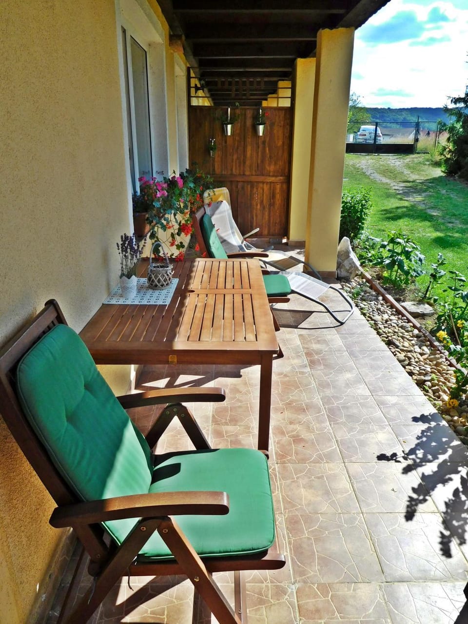 Balcony/Terrace