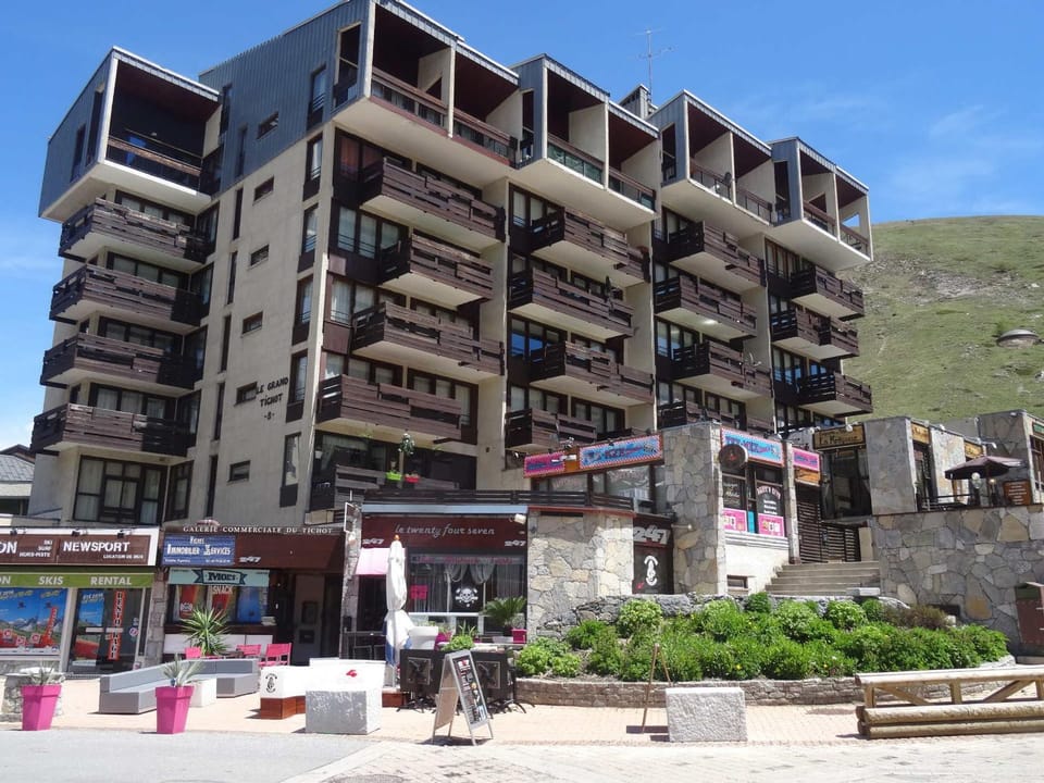 Appartement cosy 2 pièces, 5 pers à Tignes, proche pistes et commerces Apartment in Tignes