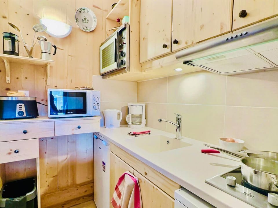 Appartement 2 pièces, 6 pers, Tignes, proche pistes et commerces - FR-1-411-30 Apartment in Tignes