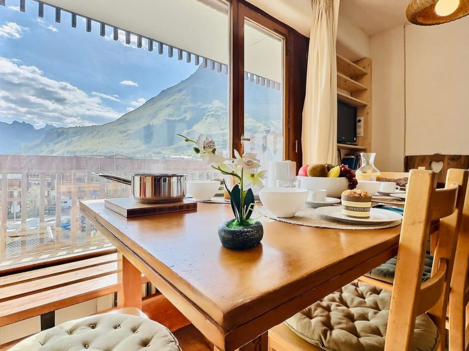 Appartement 2 pièces, 6 pers, Tignes, proche pistes et commerces - FR-1-411-30 Apartment in Tignes