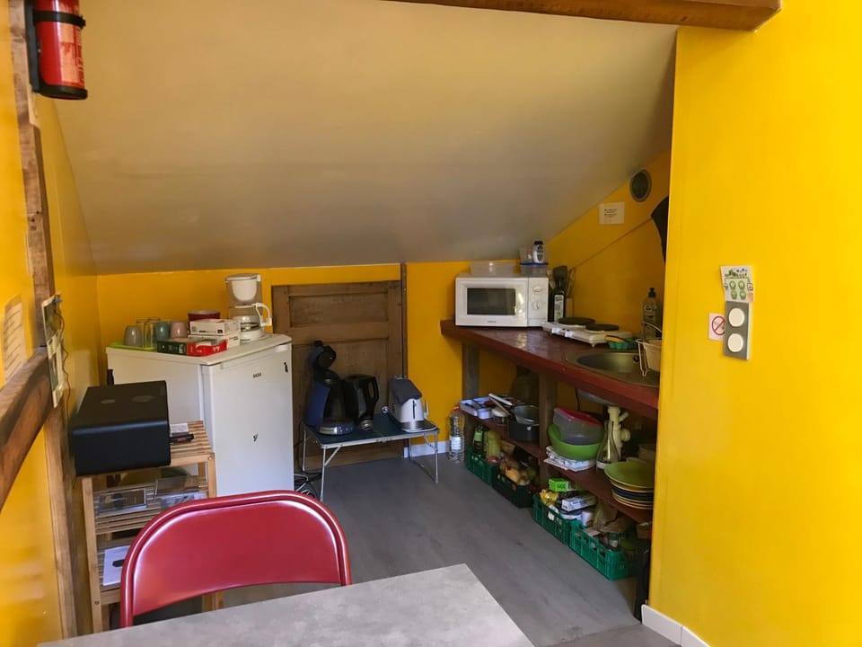 Communal kitchen