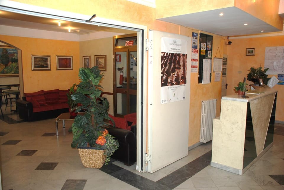 Lobby or reception