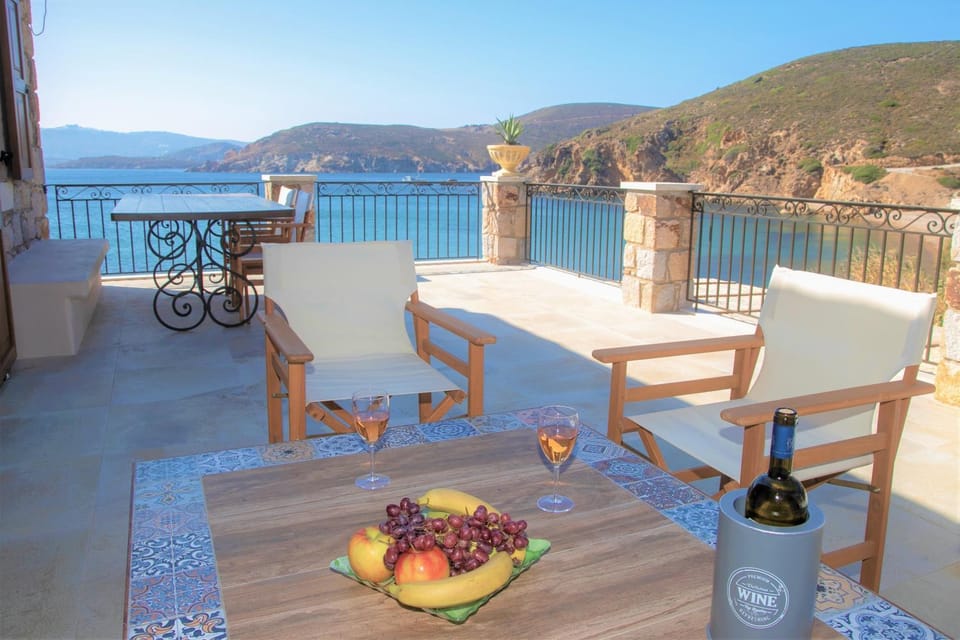 Balcony/Terrace, Sea view
