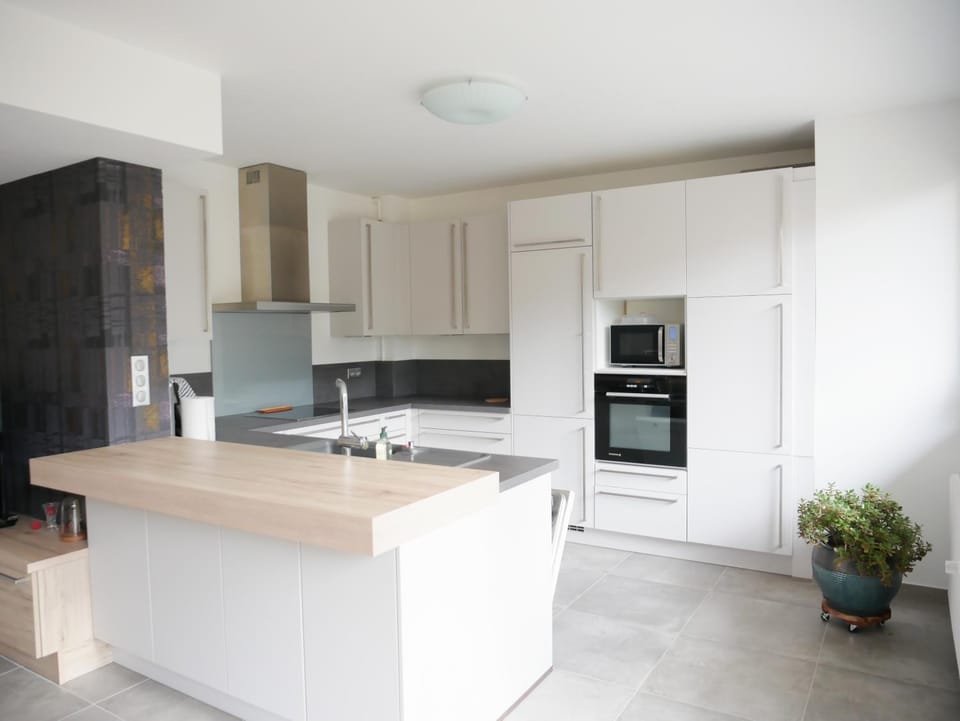 Superbe appartement en centre ville avec terrasse Apartment in Thonon-les-Bains