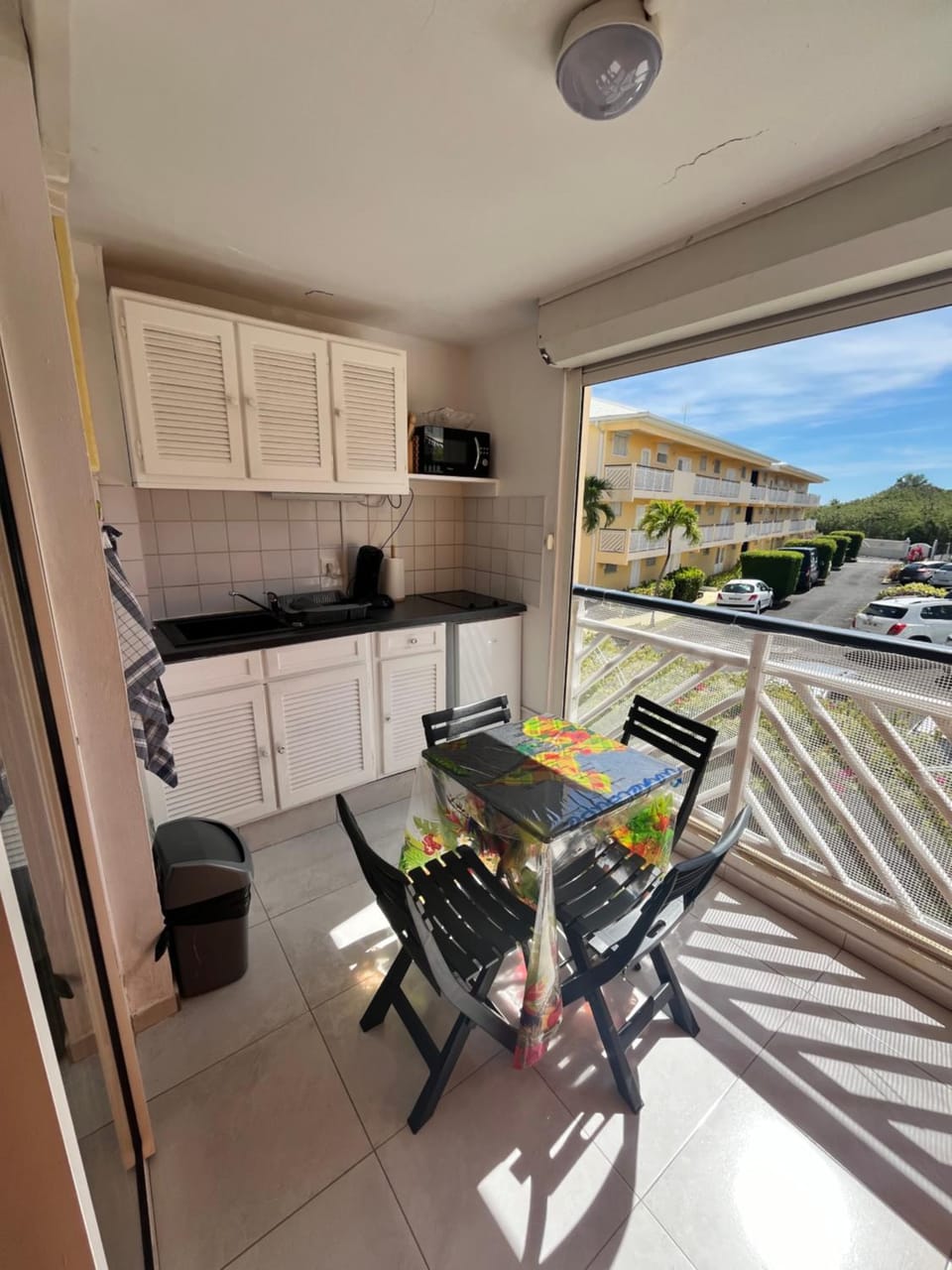 Appartement idéal famille, vue sur mer. Apartment in Grande-Terre, Guadeloupe