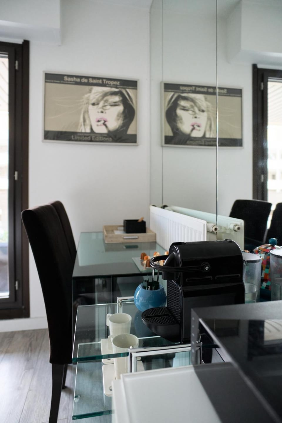 Beautiful modern fully furnished studio Apartment in Levallois-Perret