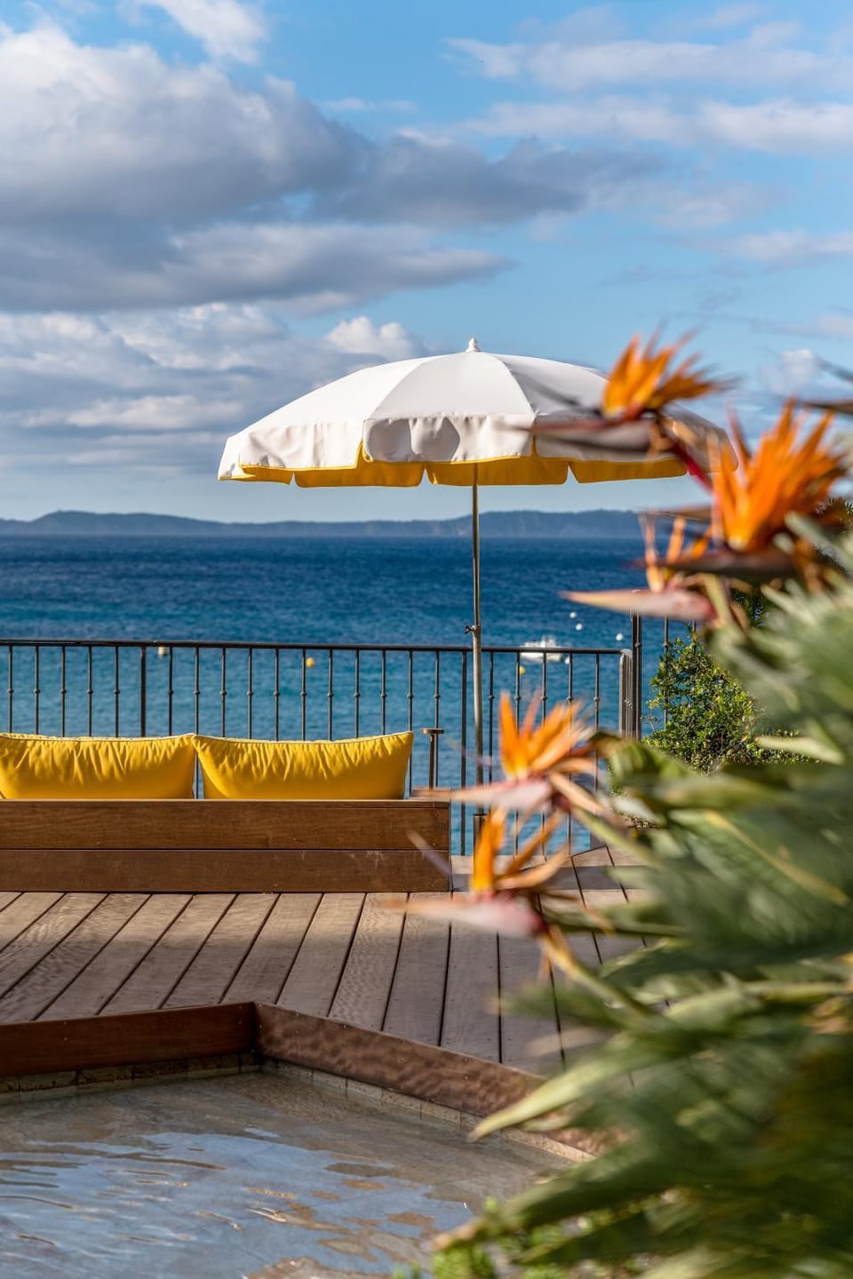Patio, Garden, Sea view, Swimming pool