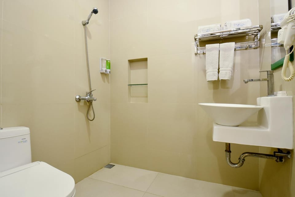 Shower, Toilet, Bathroom, towels