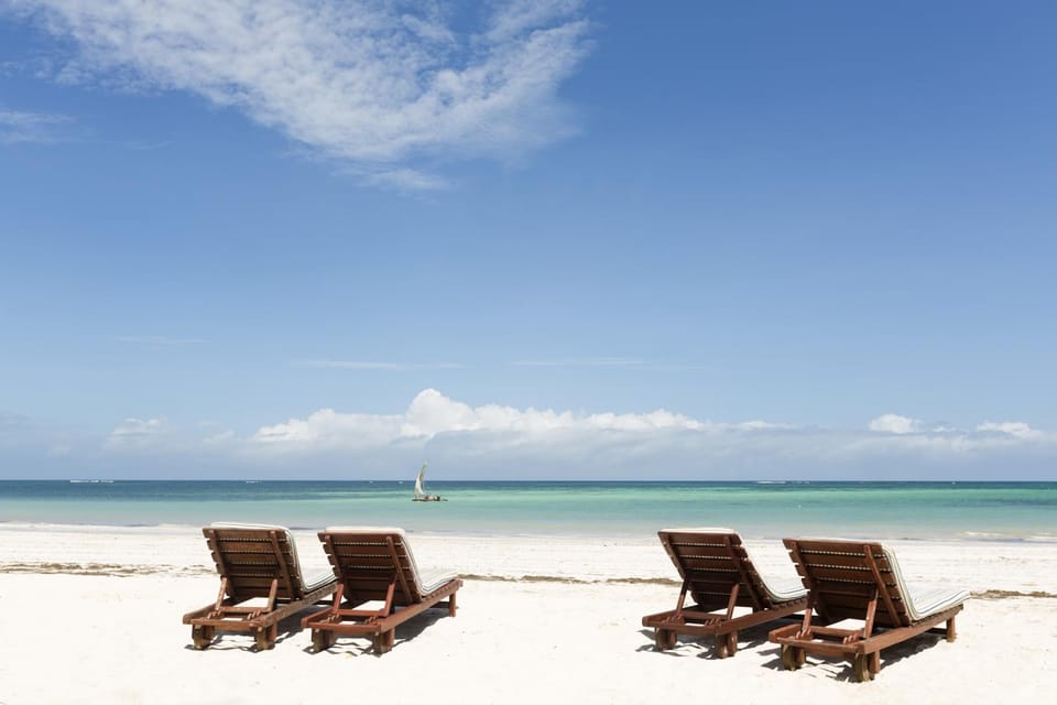 Beach, Sea view