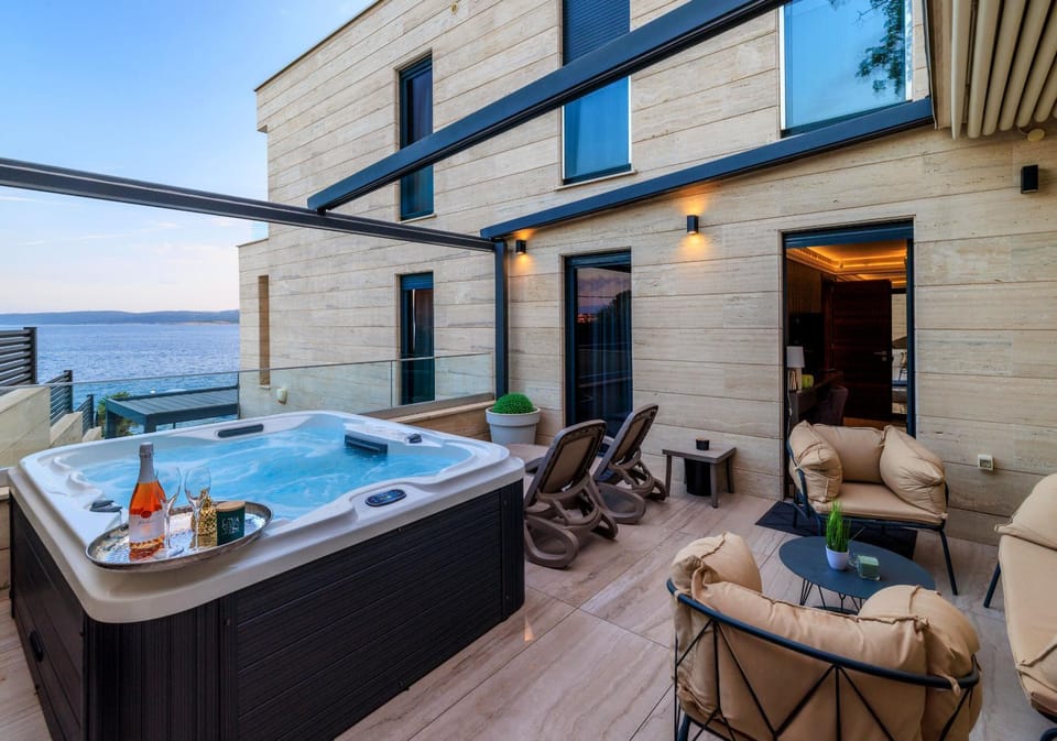 Balcony/Terrace, Spa and wellness centre/facilities