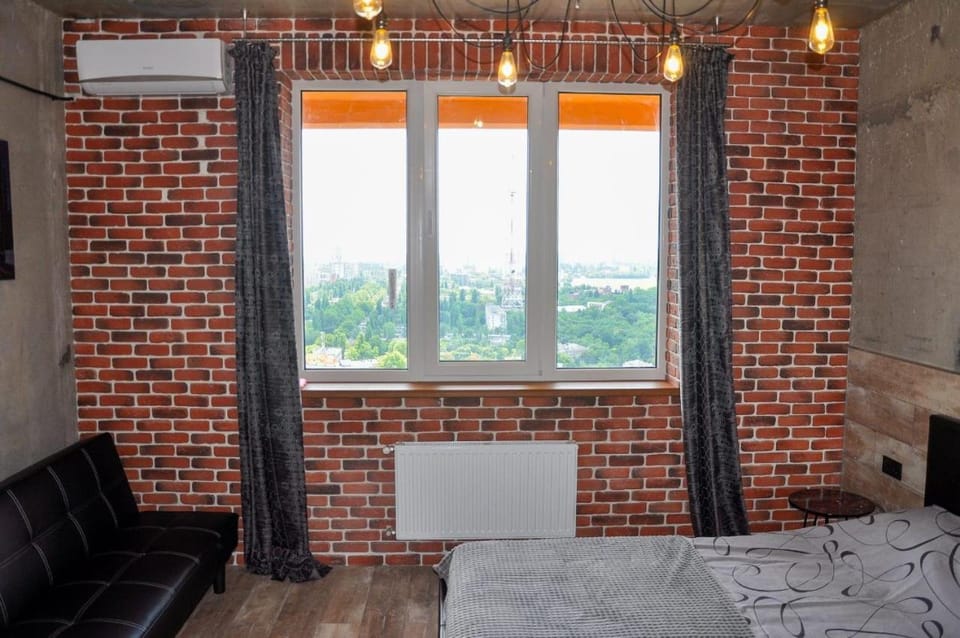 ЛОФТ НА 26 ЭТАЖЕ Apartment in Odessa