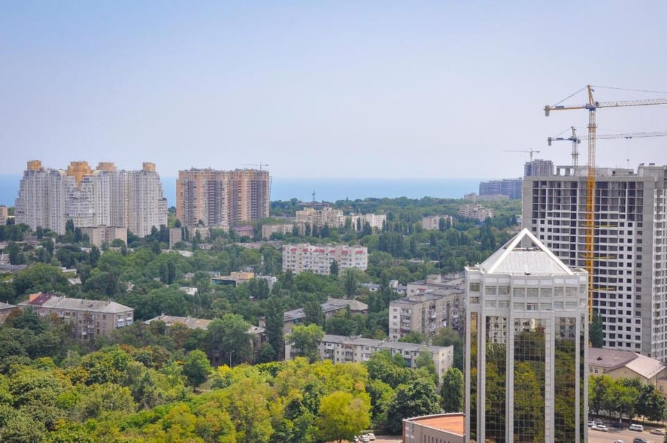 ЛОФТ НА 26 ЭТАЖЕ Apartment in Odessa