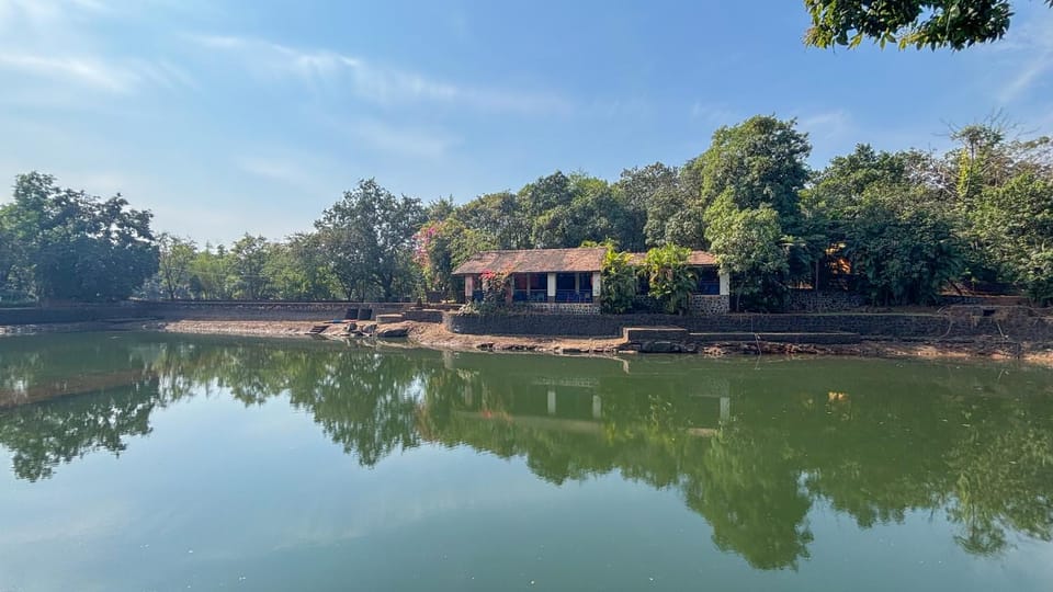 Day, Natural landscape, Lake view, River view