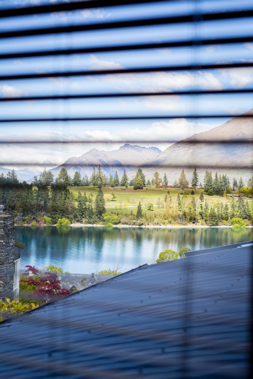 Natural landscape, Lake view, Mountain view