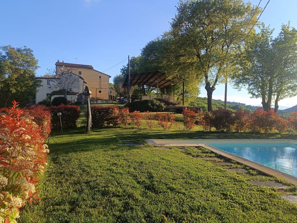 Property building, Swimming pool