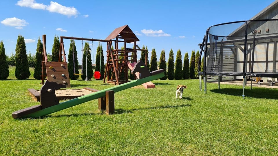 Domki Sonar Campground/ 
RV Resort in West Pomeranian Voivodeship, Poland