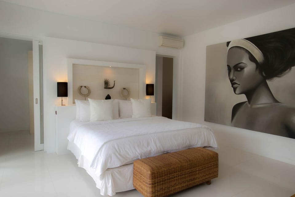 Bedroom, air conditioner