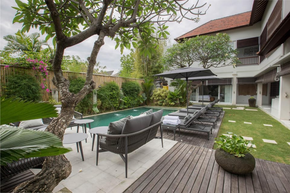 Property building, View (from property/room), Swimming pool