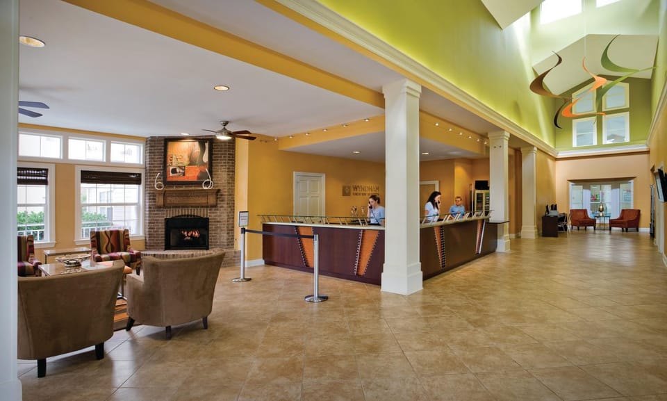 Lobby or reception