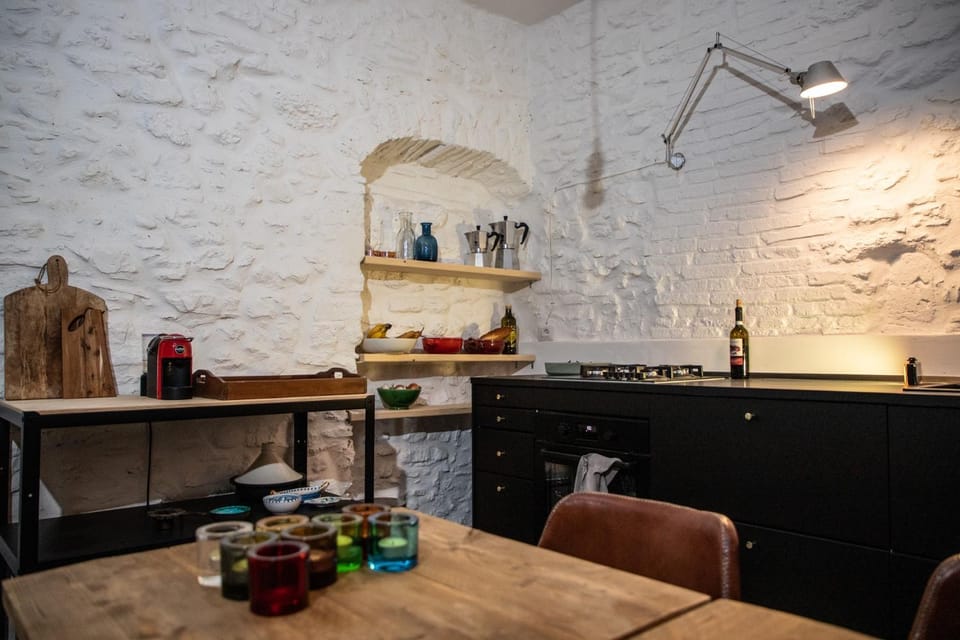 Vintage House in centro storico Basilicata Puglia House in Basilicata
