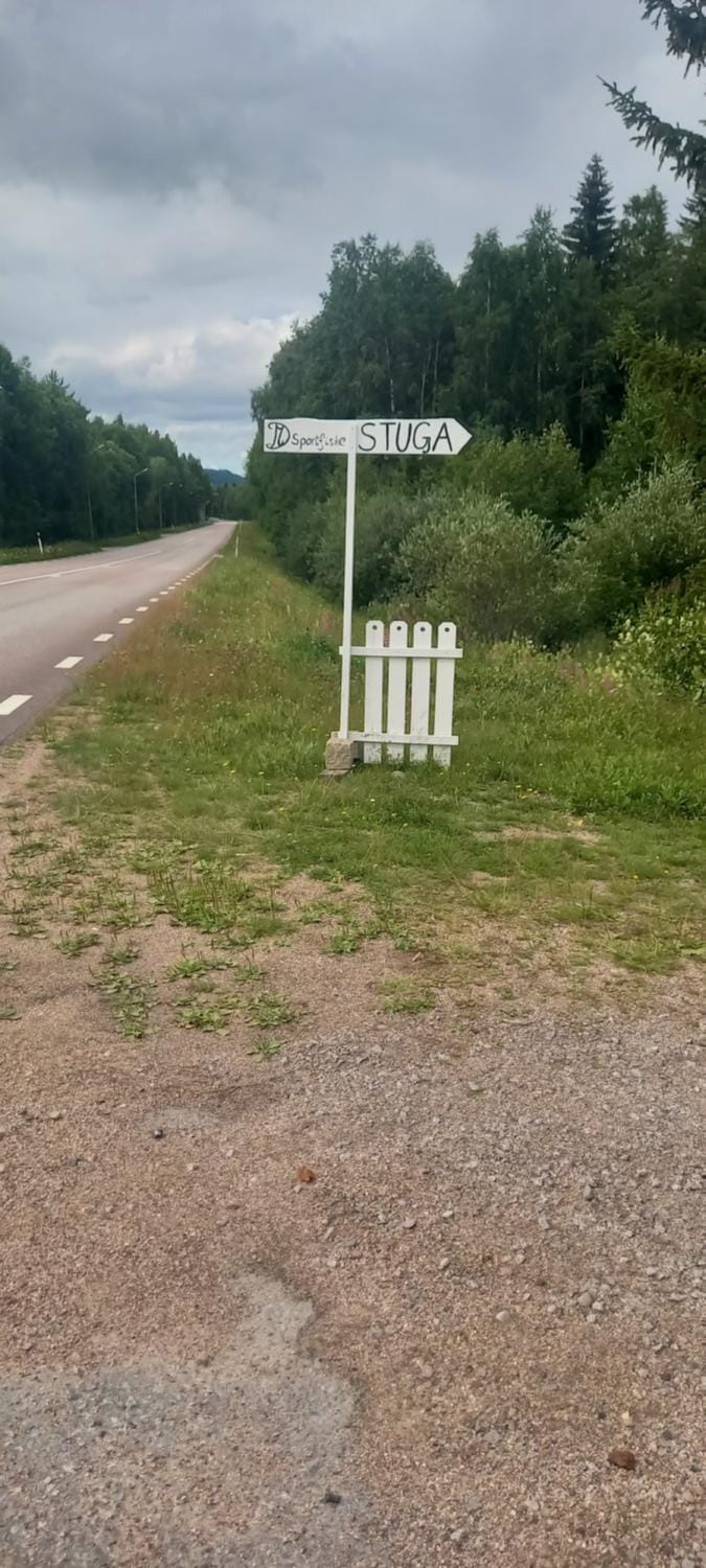 Ferienhäuschen MD Sportfiske House in Sweden