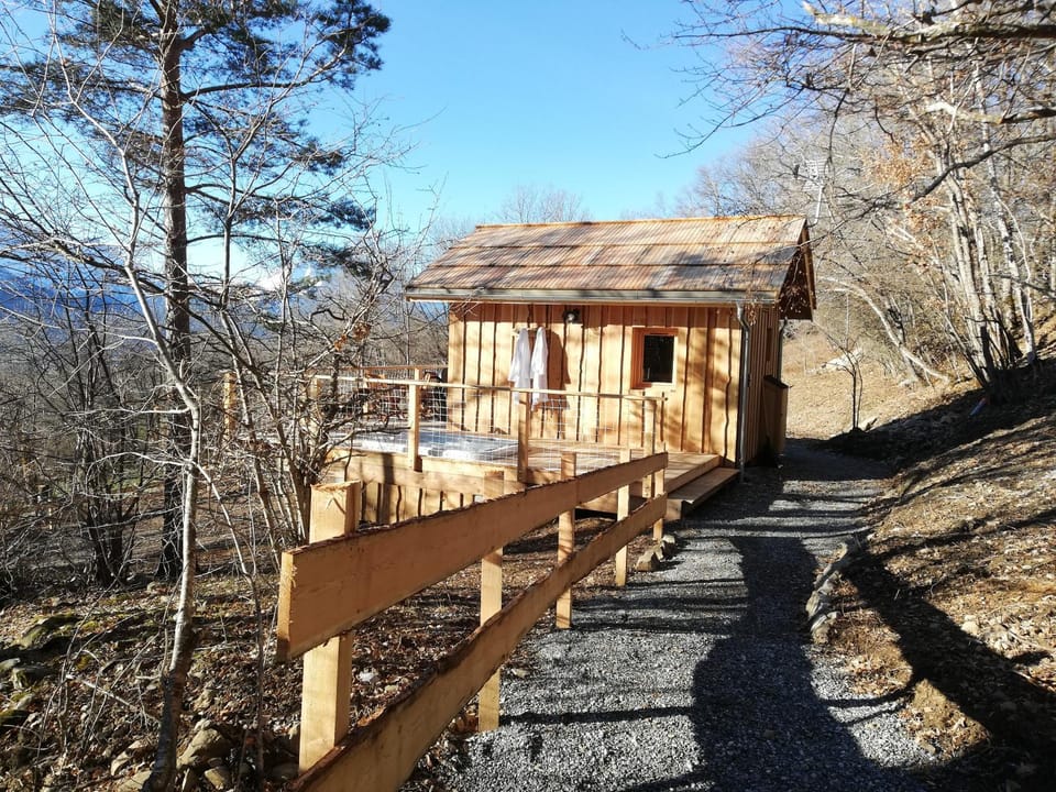 Ma Cabane des Hautes-Alpes Chalet in Provence-Alpes-Côte d'Azur