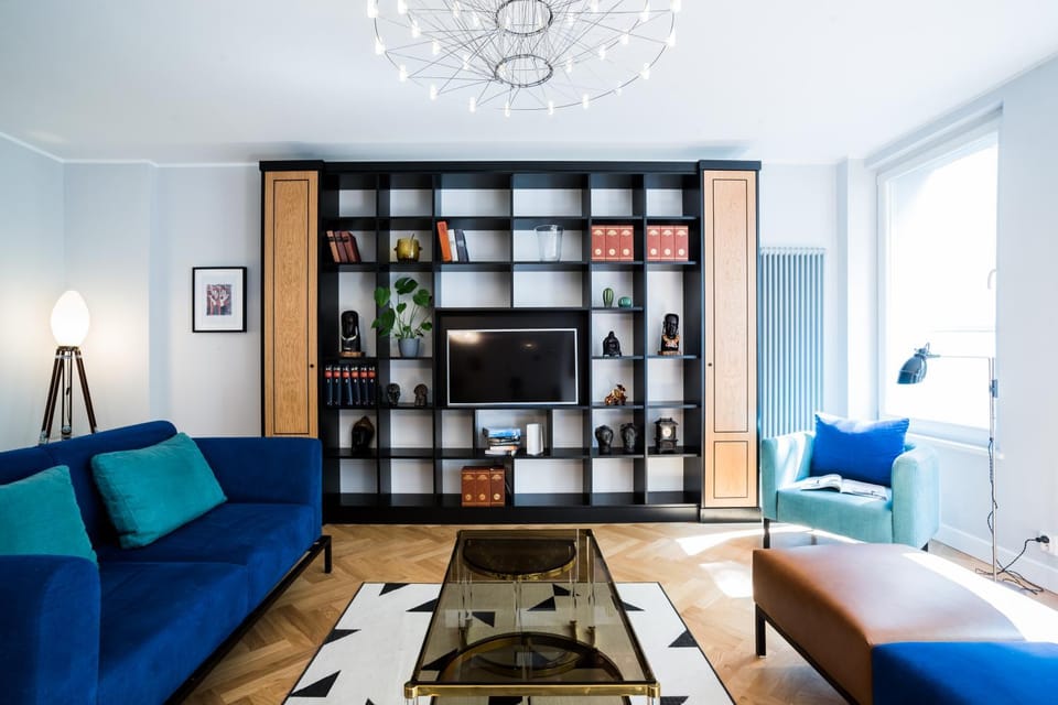 Peaceful in the heart of the city Apartment in Warsaw