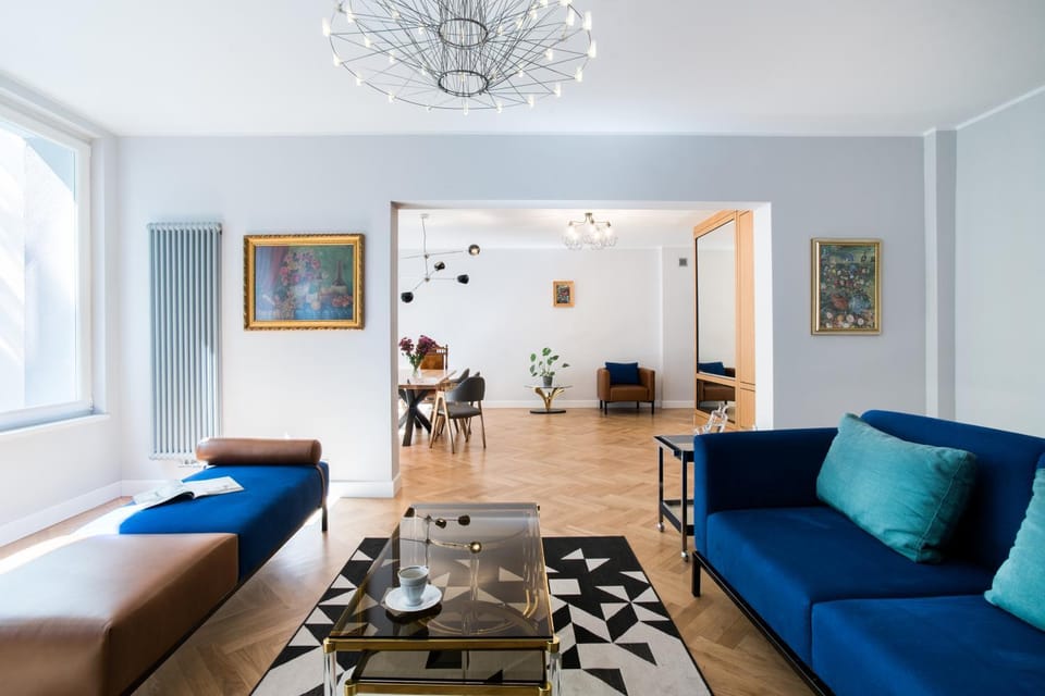 Peaceful in the heart of the city Apartment in Warsaw