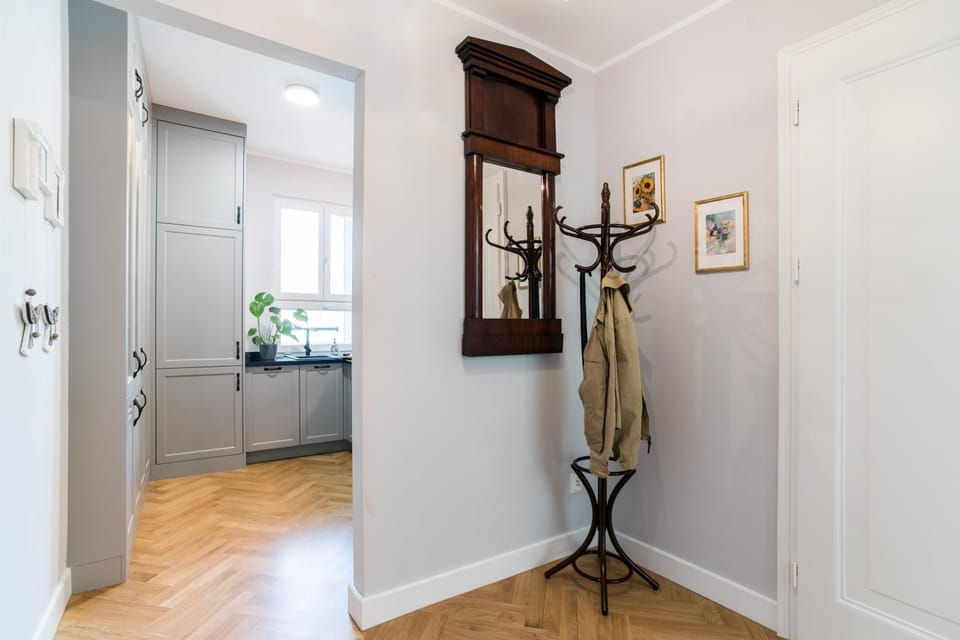 Peaceful in the heart of the city Apartment in Warsaw