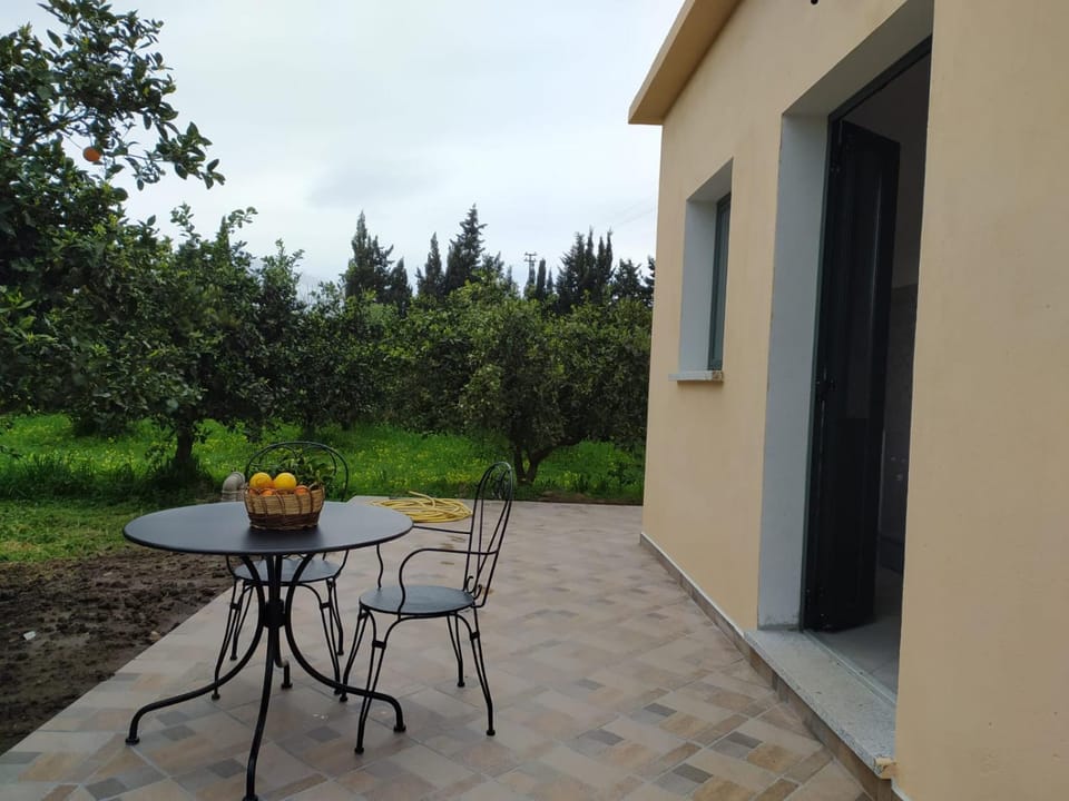 Garden, On site