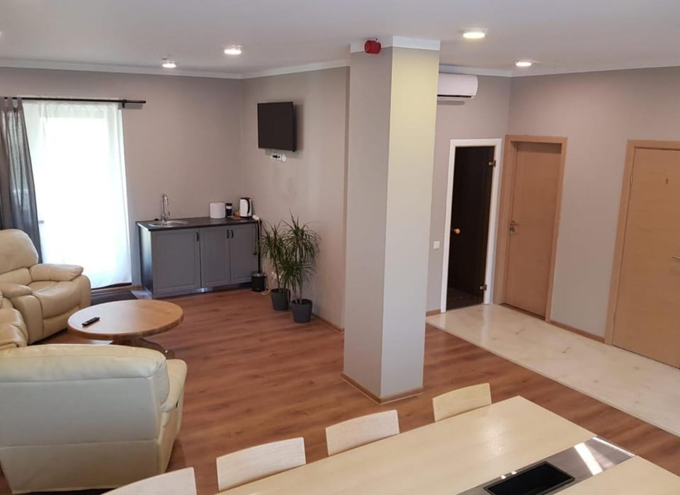 Sauna, Living room, Seating area