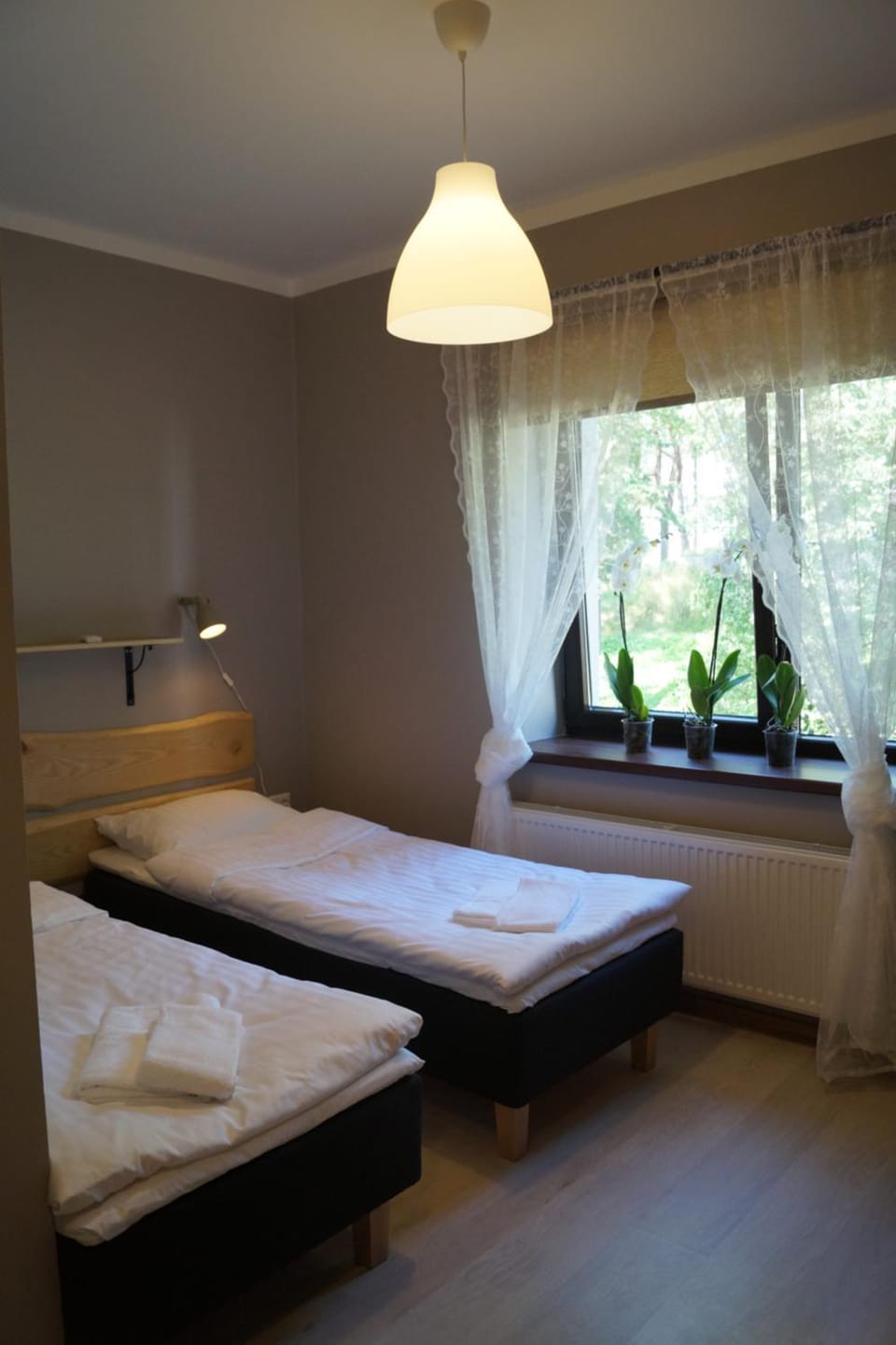 Bed, River view