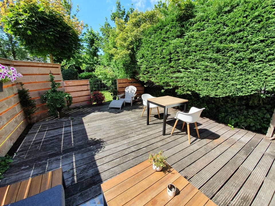 Luxury Garden View Apartment Apartment in Zandvoort