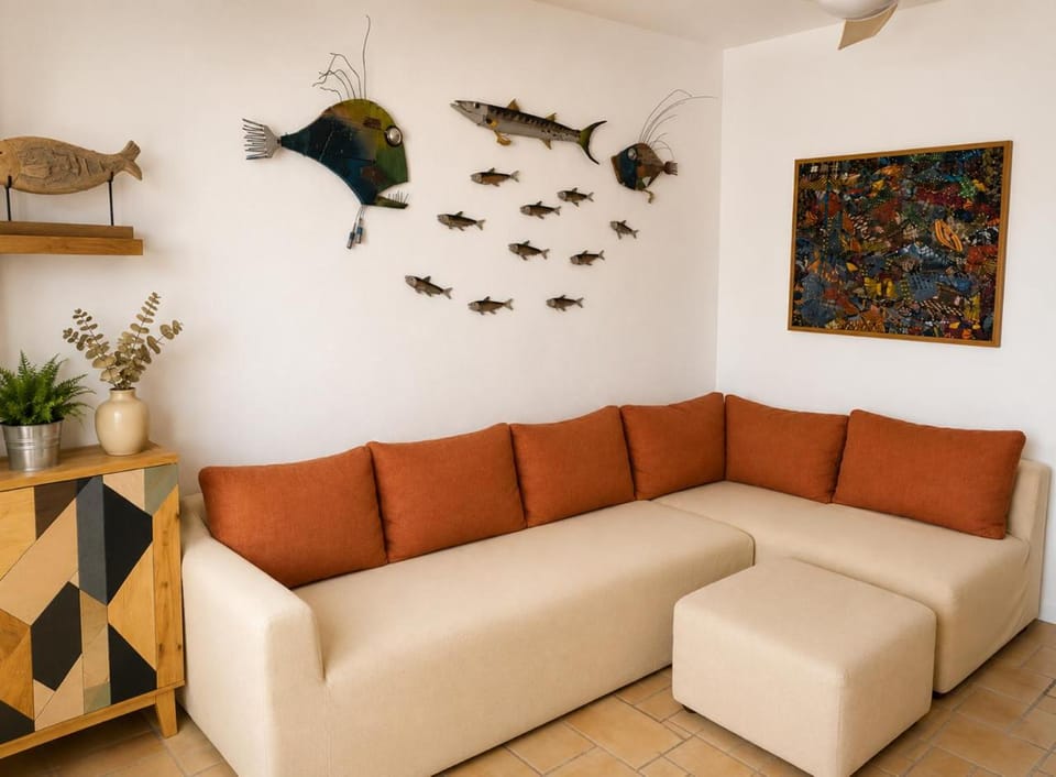 Apartamento con vistas al mar a 3 min de la playa Apartment in Balearic Islands