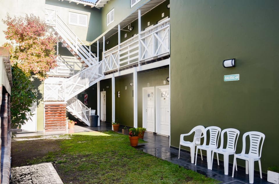 Facade/entrance, Garden view