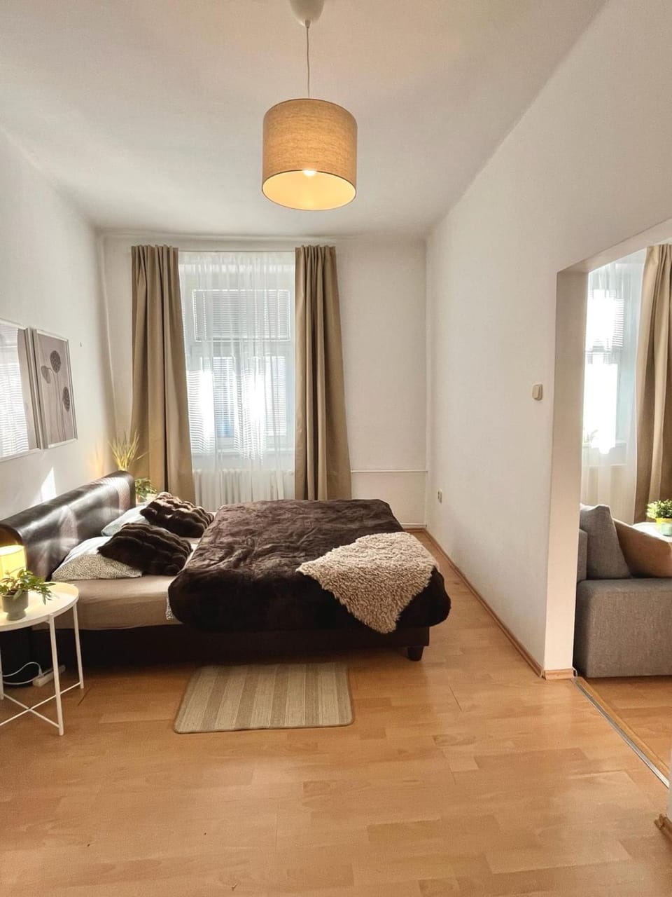 Bed, Bedroom