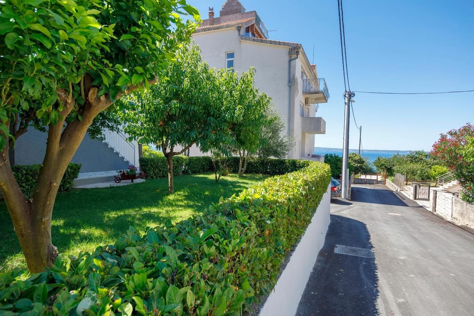 Sea view apartment Manda Apartment in Podstrana