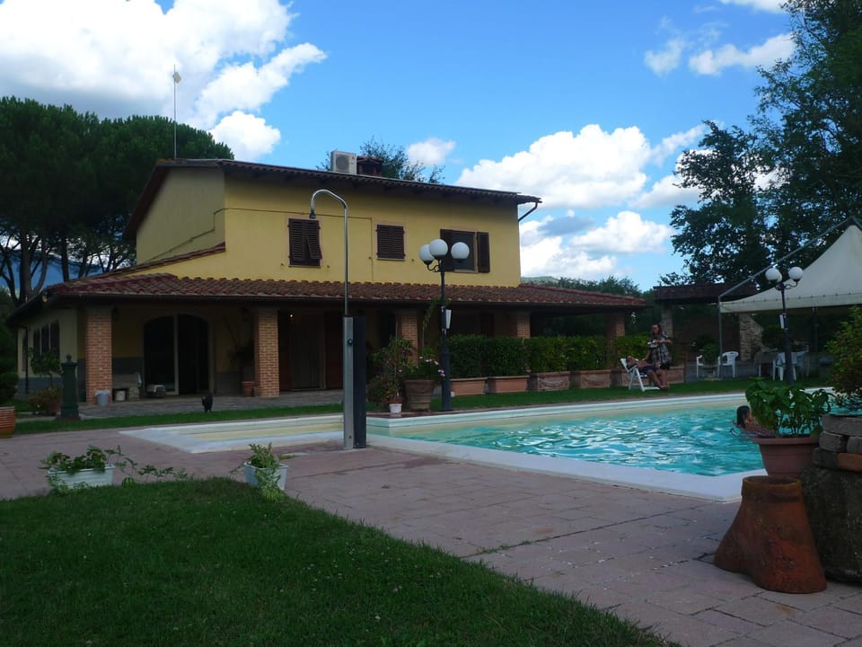 Pool view