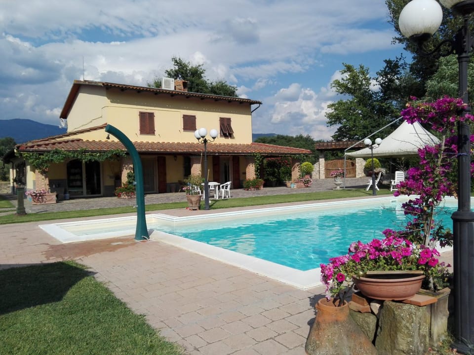 Garden, Swimming pool
